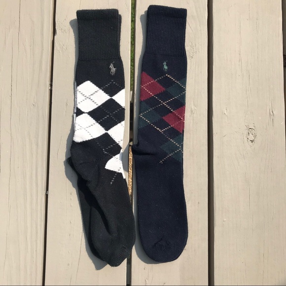 polo ralph lauren argyle socks